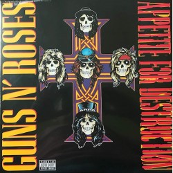 Пластинка Guns N' Roses Appetite for Destructon